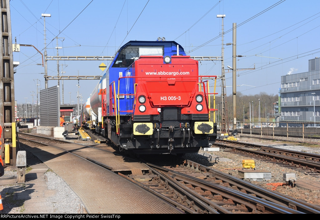 Digital Automatic Coupling test train in Switzerland